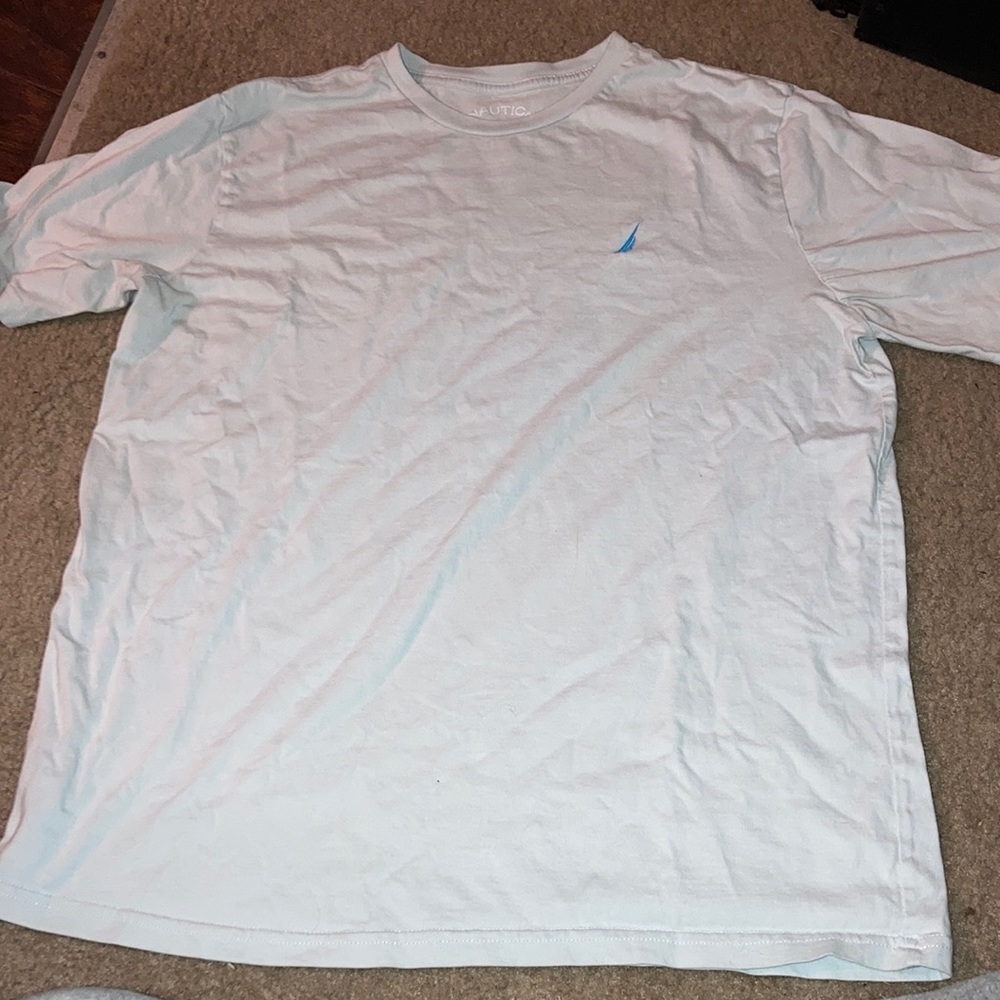 Men’s Nautica Gray short sleeve tee